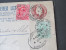 GB 1909 Registered Letter London W.C. 6 No. 142. Nach Berlin. MiF. - Cartas & Documentos