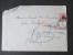 GB Kolonie 1955 Süd Afrika. Nachgebühr Stempel. Erich Von Schach Naosanabis Dist. Gobabis S.W.A. - Covers & Documents