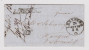 Heimat AG DÜRRENÄCH 1853-04-23 - Lang-Stempel - Monat Verkehrt In Lenzburg - ...-1845 Préphilatélie