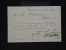 FRANCE - SYRIE - Carte Commerciale Pour La France En 1927 - à Voir - Lot P10631 - Cartas & Documentos