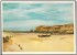 Portogallo/Portugal: Intero, Stationery, Entier, Barca, Bateau, Boat, Spiaggia, Beach, Plage, Watercolor, 2 Scan - Schiffe