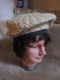 Delcampe - Ancien - Chapeau, Béret, Casquette De Femme HOSSEGOR Paris Made In France - Hauben, Mützen, Hüte