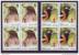 2010.2 CUBA MNH 2010 COMPLETE SET BIRD FOR UNITED. ALAS DE LIBERTAD. BLOQUE 4 - Neufs