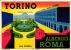 2 Hotel Labels ITALY ITALIE  TORINO Albergo Princopi Di Piemonte  Albergo Roma - Hotel Labels