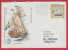 183958 / 1999 - 110 Pf. Postjacht "Hiorten" Schweden SHIP , FIP ,  Stamp Exhibition  IBRA 99 Nürnberg Germany Stationery - Briefomslagen - Gebruikt