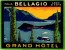 4 HOTEL LABELS ITALY ITALIE LAGO DI COMO Lake Como LAC DE COME - Hotel Labels