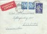 Belgium. Expres Cover  Sent To Kolding  Denmark.  H-583 - Other & Unclassified