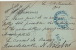 Lettre CaD Roustchouk (Bulgarie) Entier Pour La France 1904 Au Dos Cachet Echantillon Poste - Storia Postale
