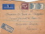 Lettre CaD Registered Jerusalem Pour La Turquie 1947 - Palestina