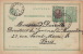 Lettre CaD Kyustendil Entier + Timbre Pour La France 1904 - Cartas & Documentos
