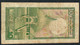 SRI  LANKA  P96e 10  RUPEES  1990 #F/165   FINE - Sri Lanka