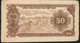 VIETNAM  P61b  50  DONG   1951  FINE - Vietnam