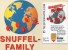 Wicki-Snuffel Dänemark Denmark TK O 179 N/1993 Used 12€ Der Serie Snuffelfamilie Comic Telecard Snuffelfamily Of Germany - O-Series: Kundenserie Vom Sammlerservice Ausgeschlossen