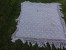 Nappe Ancienne-au Crochet -coton- A Restaurer Ou A Utiliser Pour Confectionner  Robe De Poupee 150x150 Cm - Tischdecken/Servietten