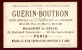 Chocolat Guérin Boutron, Chromo Lith. Champenois TM36-33, Scènes Comiques, Personnages, La Dernière Retouche - Guerin Boutron