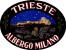 3 HOTEL LABELS ITALY ITALIE   TRIESTE  Albergo Corso Grande Albergo Della Citta Albergo Milano - Hotel Labels