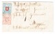 Heimat LU Faltbrief 1853 Von Triengen Nach Weggis Mit Rayon 5Rp. U. 15Rp. Attest Nussbaum - 1843-1852 Federal & Cantonal Stamps