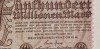 DEUTSCHES REICH  500 MILLIONEN MARK  01.09.1923  Serie RW-26 No 049573  P# 110d  DRUCKFEHLER - 500 Millionen Mark