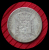 1 Franc Argent Leopold II 1886 - 1 Franc