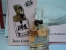 JUICY COUTURE:COFFRET SPECIAL VOYAGE  VAPO EDP 100 ML + POCHETTE      VOIR ET LIRE !! - Miniatures Femmes (avec Boite)