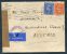 1948 GB Richmond Yorkshire Censor Cover (+ Letter) - Vienna Wien Austria - Covers & Documents