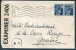 1943 Alger Censor Cover - Red Cross, Croix Rouge Geneve Switzerland - Covers & Documents