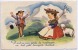 CARTE FANTAISIE    -  Illustrateur -  Heidi -  1952 - Ohne Zuordnung