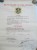 Royaume De Belgique / Ministére De L'Instruction Publique/Diplome D'Etudes Moyennes Du Degré/1953    DIP28 - Diploma & School Reports