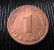 Allemagne Germany  1 Pfennig 1986 ~~ D ~~  (V - 404) - 1 Pfennig