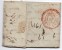 1829 - LETTRE De GAND Pour PARIS Avec CACHET D'ENTREE PAYS BAS Par LILLE - 1815-1830 (Periodo Holandes)