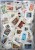 400 G Original Post-Stücke Alle Welt O 75€ Verschiedene Frankaturen Kiloware Erhaltung Variabel Bag Of Germany And World - Lots & Kiloware (mixtures) - Max. 999 Stamps