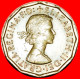 * PORTCULLIS (1954-1970): GREAT BRITAIN  3 PENCE 1966! ELIZABETH II (1953-2022) LOW START NO RESERVE! - F. 3 Pence