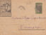 Lettre Madagascar TSF Entier Postal CaD FIANARANTSOA 1931 - Lettres & Documents