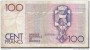 *BELGIQUE*BILLET DE 100 FRANCS*1982-1994*BAUDOUIN *TYPE BEYAERT*SIGN.RECTO-VERSO* LOT 70 - 100 Franchi