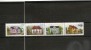 Saint Pierre Et Miquelon Années 1998-2001 Maisons Et Tambours N°Y/T 676/679-746/749-** - Colecciones & Series