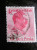 ROUMANIE ROMANIA ROMINA PERFO T T INDICE ... Timbre Poste Perforé Perforés Perfins Perfin Perforation Lochung - Used Stamps