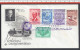 NICARAGUA - ENVELOPPE 1er JOUR " ROTARYS GOLDEN ANNIVERSARY " 30 AOUT 1955 - - Nicaragua