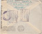 LIBIA - MISURATA - R. QUESTURA P.A.I.  _ 15.10.1942  /  ITALIA _ Cover _ Lettera - Cent. 50 X 2 _ Scritto All´interno - Storia Postale