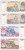 Republike Srpske Krajine - Croatie - Lot Of 4 Banknotes 1000 5000000 10000000000 50000000000 (FDC) - Croatie