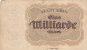 Eine Milliarde Mark - 1 000 000 000 Mark Stadt Köln 1923 - [11] Local Banknote Issues