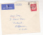 1954 BRITISH FORCES To DORIS DAY Warner Bros Pmk  FPO 352 GERMANY  To USA GB Stamps Movie Cinema Film - Militaria