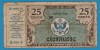 USA 25 Cents ND (1948) Serie# 472  P# M17 MILITARY PAYMENT CERTIFICAT - 1948-1951 - Series 472