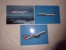 LOT 3 CARTES COMPAGNIE SWISSAIR...BOEING 747 B (2)..et Dc9-51 - 1946-....: Modern Tijdperk