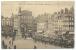 CPA TRES ANIMEE LILLE, GROSSE ANIMATION, NOMBREUX CHARIOTS SUR LA GRANDE PLACE, NORD 59 - Lille