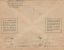 Lettre Madagascar TSF Entier Postal CaD Ambulant TAMATAVE A TANANARIVE N°2 1935 - Brieven En Documenten