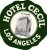 Delcampe - 27 HOTEL LABELS USA  CALIFORNIA  Los Angeles Carmel Hollywood Beverley Hills Santa Barbara Oakland - Etiquettes D'hotels