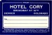 Delcampe - 18 HOTEL LABELS ARKANSAS COLORADO SOUTH CAROLINA CONNECTICUT DELAWARE DAKOTA FLORIDA - Hotel Labels