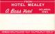 Delcampe - 13 HOTEL LABELS USA IDIANA Fort Wayne Indianapolis IDAHO Boise IOWA Sioux Oelwein NEWJERSEY  Trenton Newark Atlantic - Hotel Labels