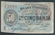 ITALY  ITALIA ITALIEN ITALIE      1870  50 CENTESIMI BANCA TOSCANA ANTI SCONTO  RAR - Buoni Di Cassa