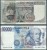 ITALY  ITALIA ITALIEN ITALIE     1976/84  10,000 LIRE S.P.L   2 BANKNOTES - 10000 Liras